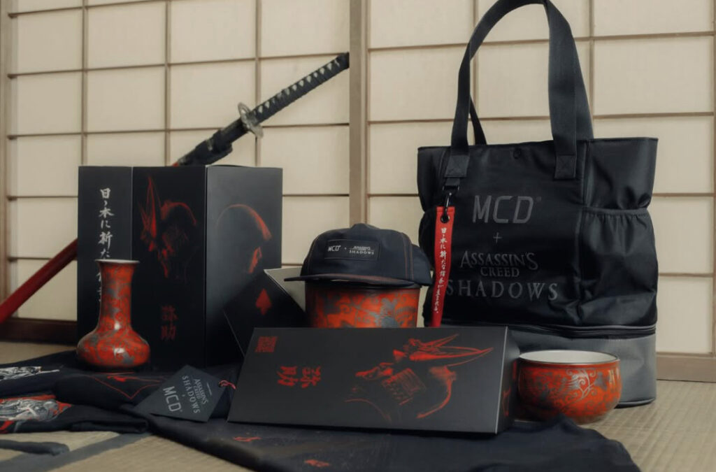 MCD x Assassin’s Creed Shadows