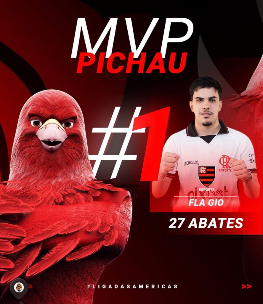 MVP LIGA DAS AMERICAS