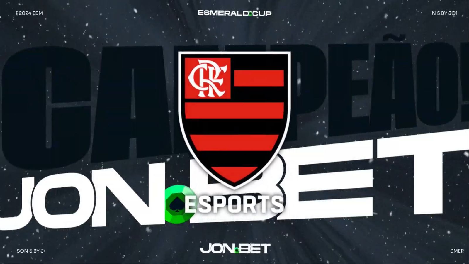 FLAMENGO BICAMPEÃO DA ESMERALD CUP