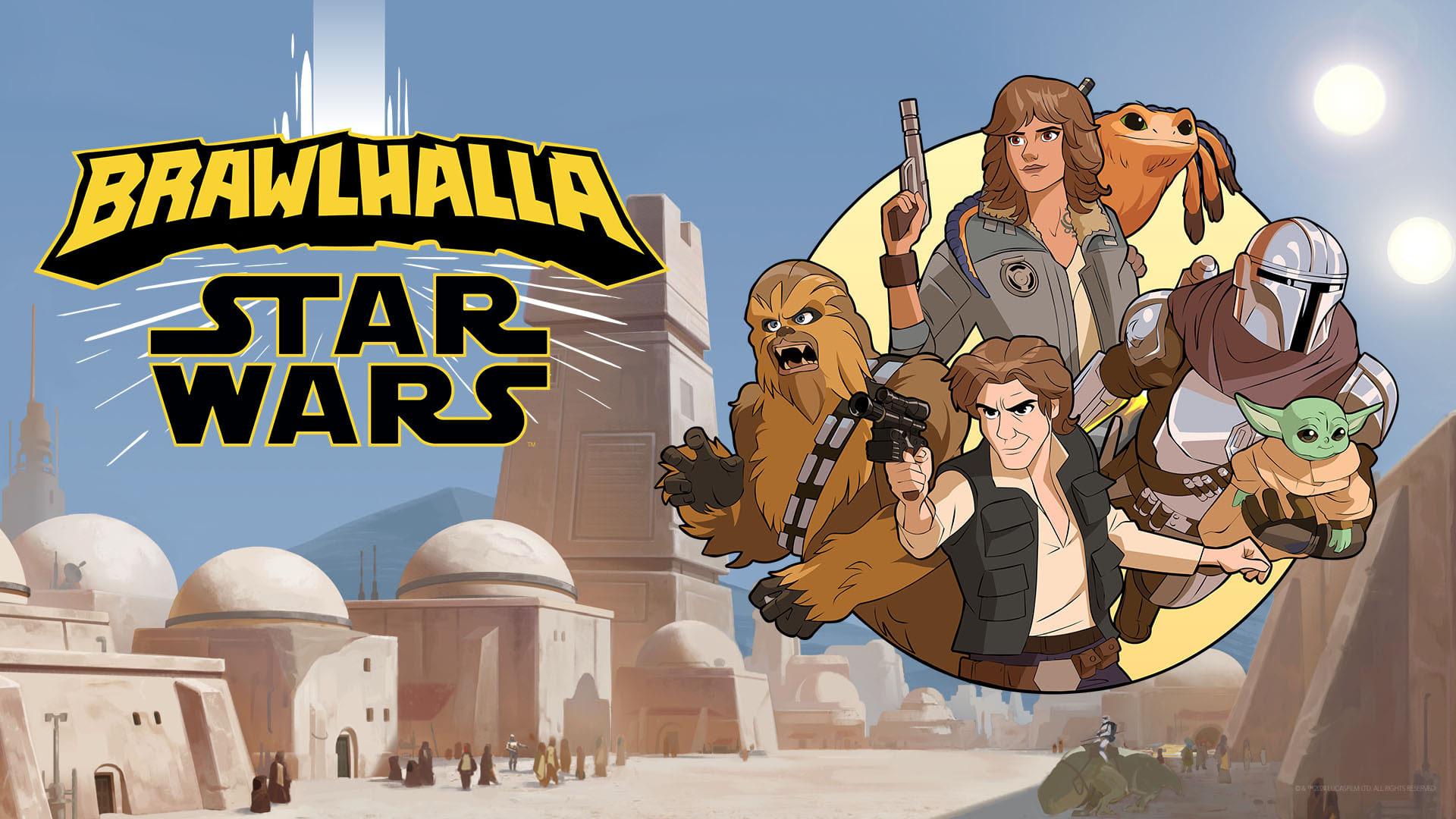 Star Wars chega no Brawlhalla
