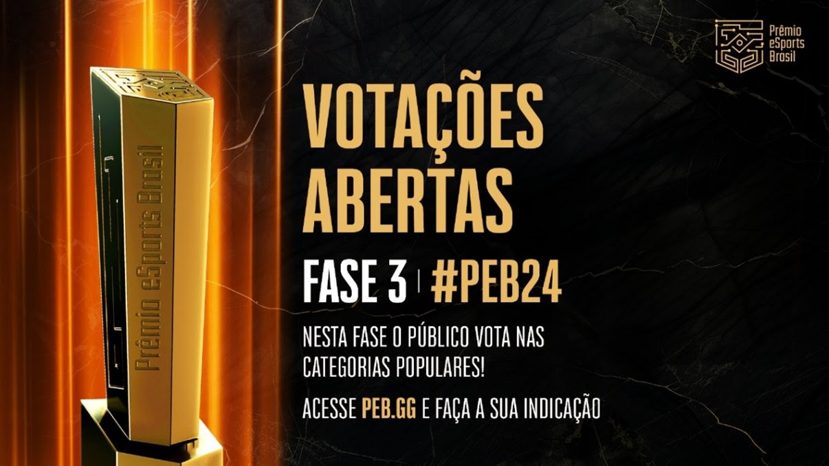 Finalistas do Prêmio Esports Brasil