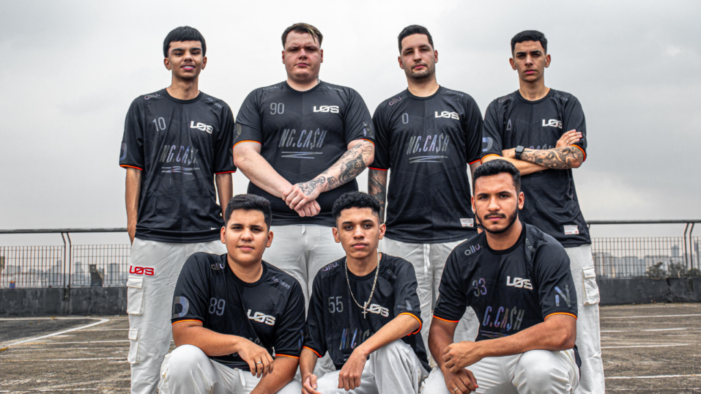 LOS Anuncia Novo Elenco para Free Fire