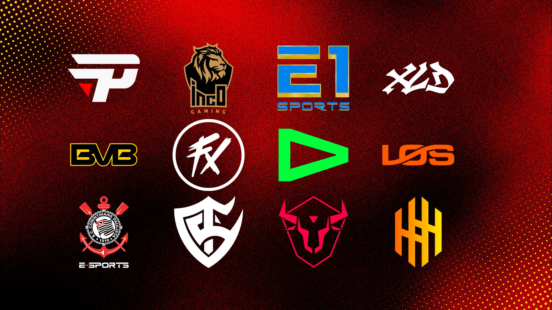Finalistas da Copa Mobile GWL