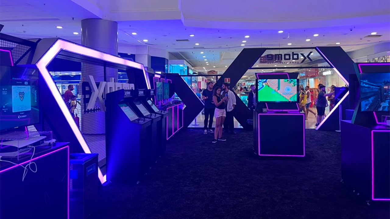Xdome Game Experience