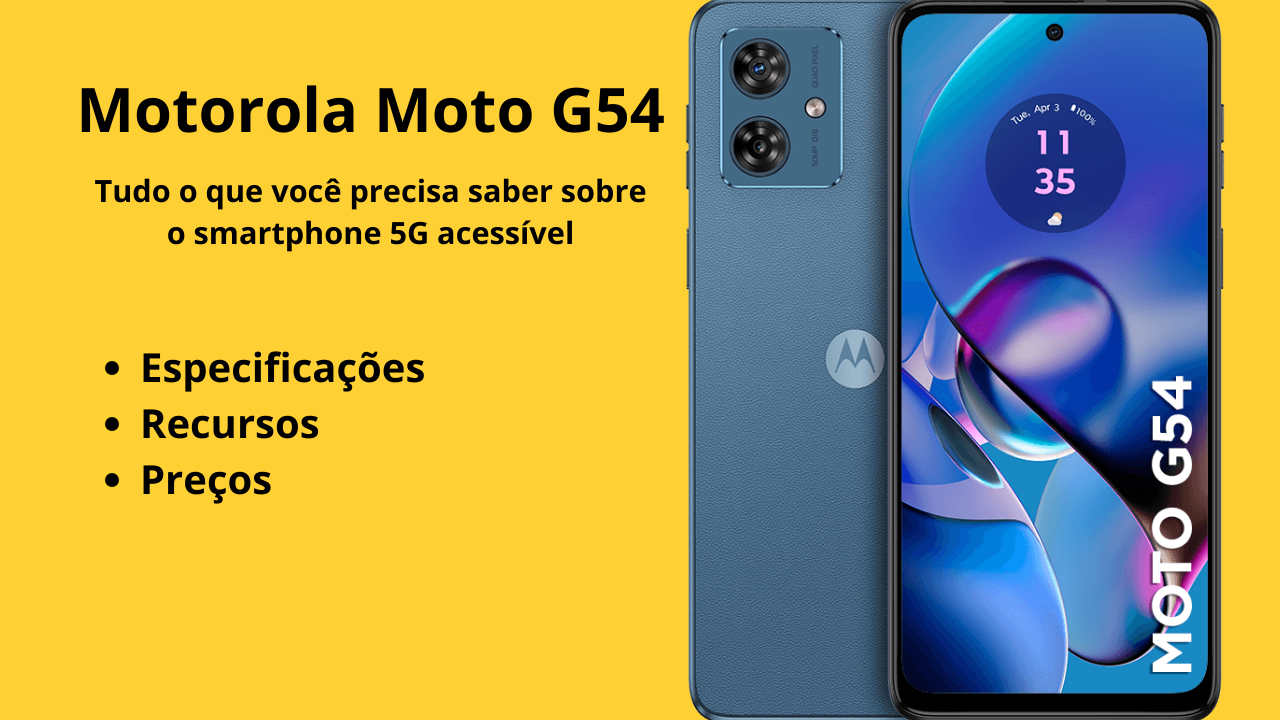 Motorola Moto G54