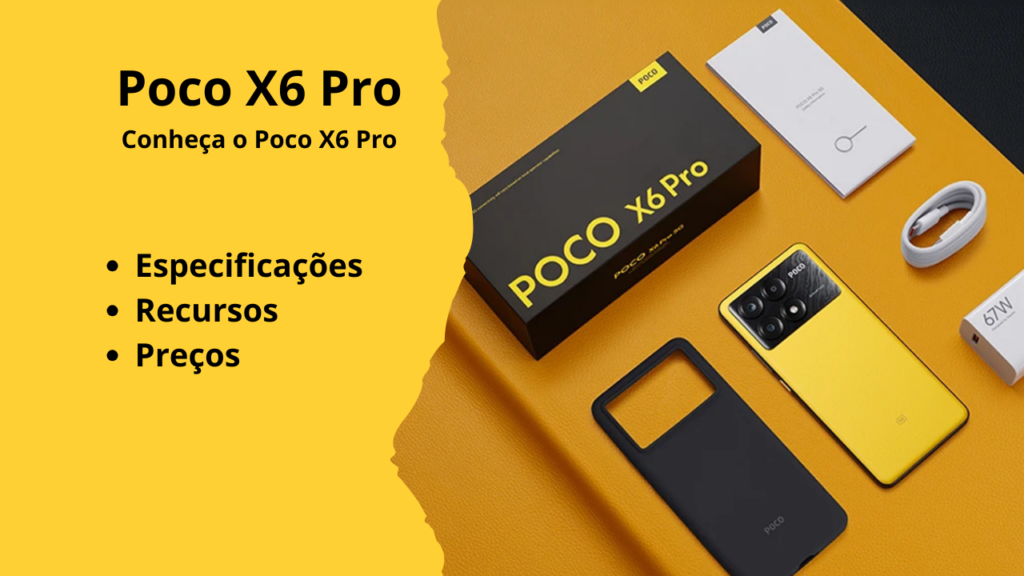 Poco X6 Pro