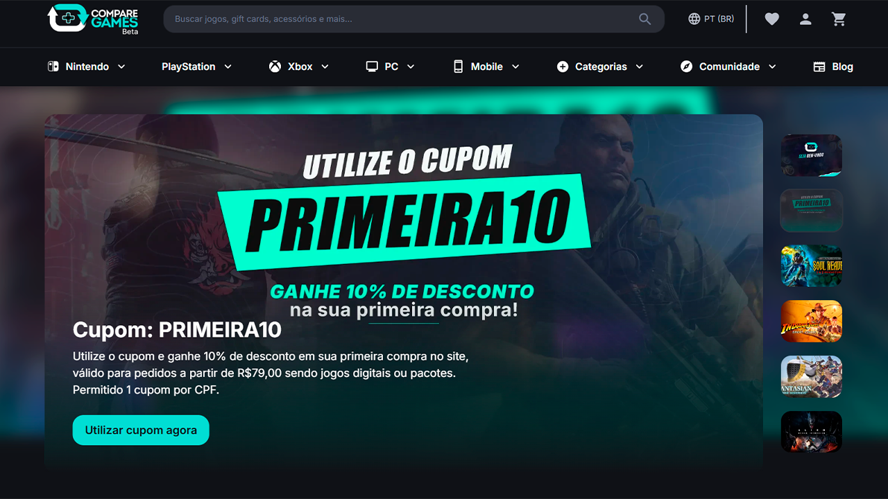 Compare Games