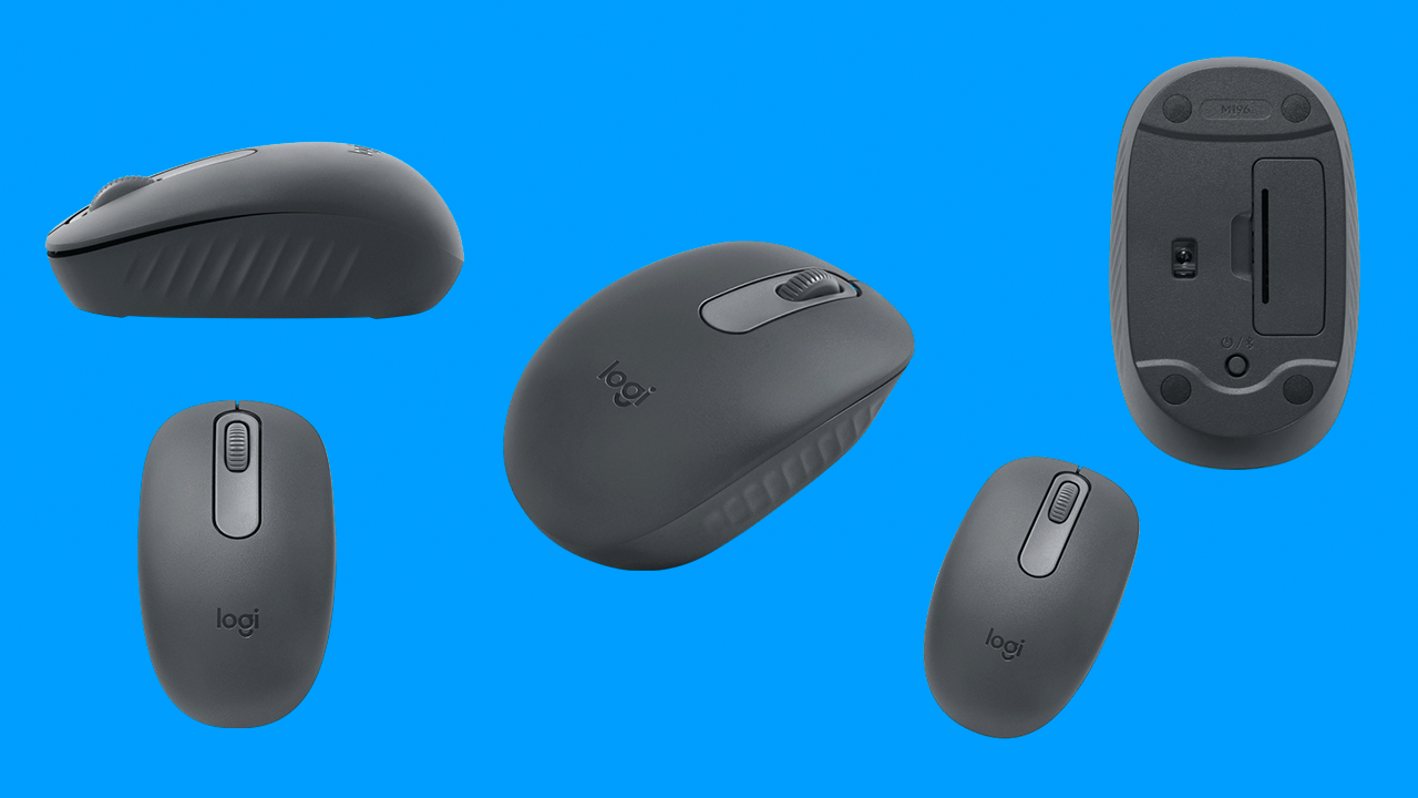 Mouse Logitech M196