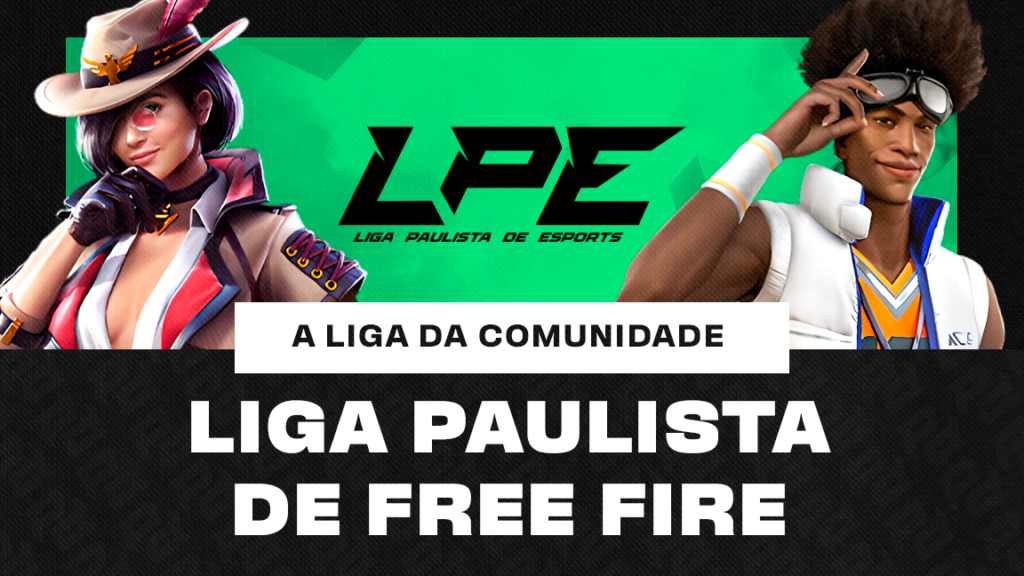5ª Edição da LPE de Free Fire