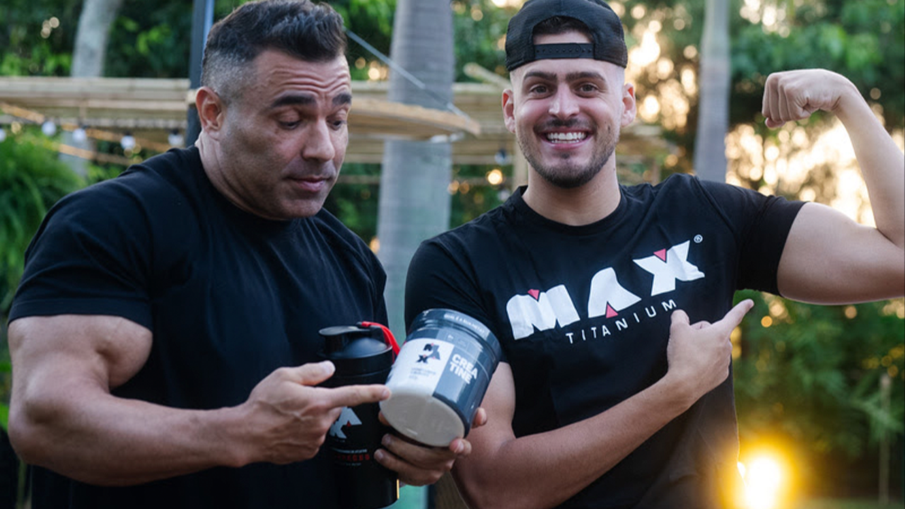 Live histórica une Jon Vlogs e Max Titanium