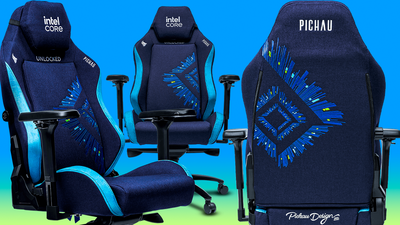 Cadeira Gamer Pichau Intel Unlocked