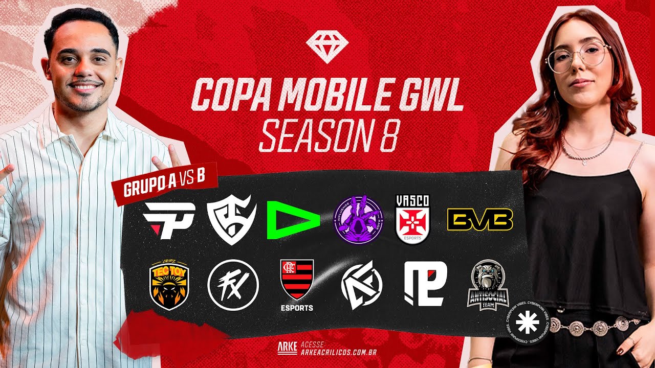 COPA MOBILE GWL SEASON 8 DIA 1