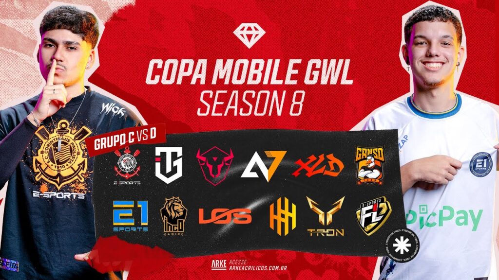 COPA MOBILE GWL SEASON 8 DIA 2