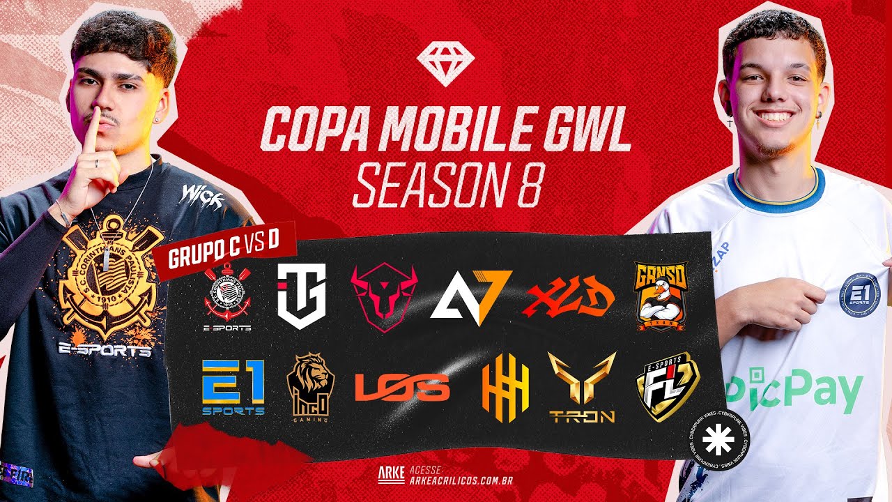 COPA MOBILE GWL SEASON 8 DIA 2