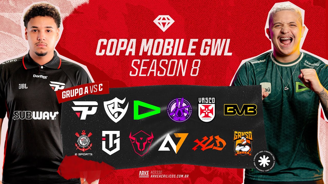 COPA MOBILE GWL SEASON 8 DIA 3