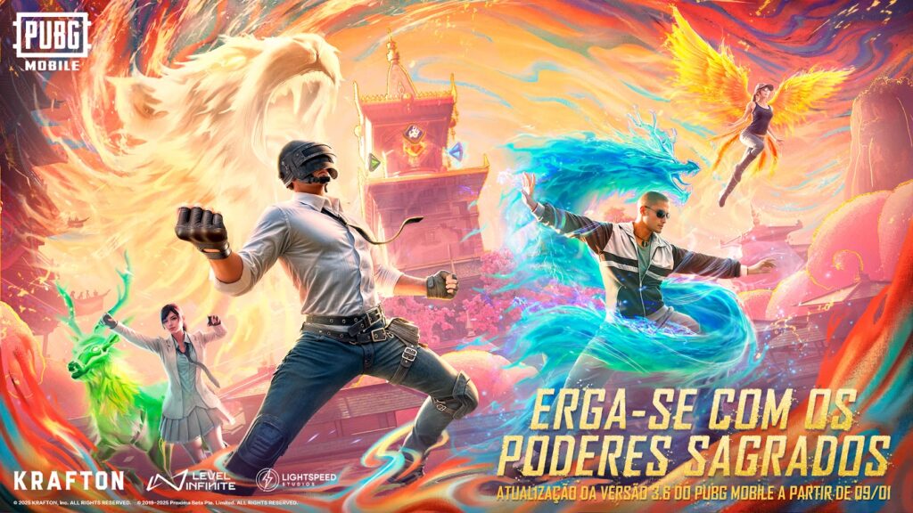 PUBG MOBILE 3.6