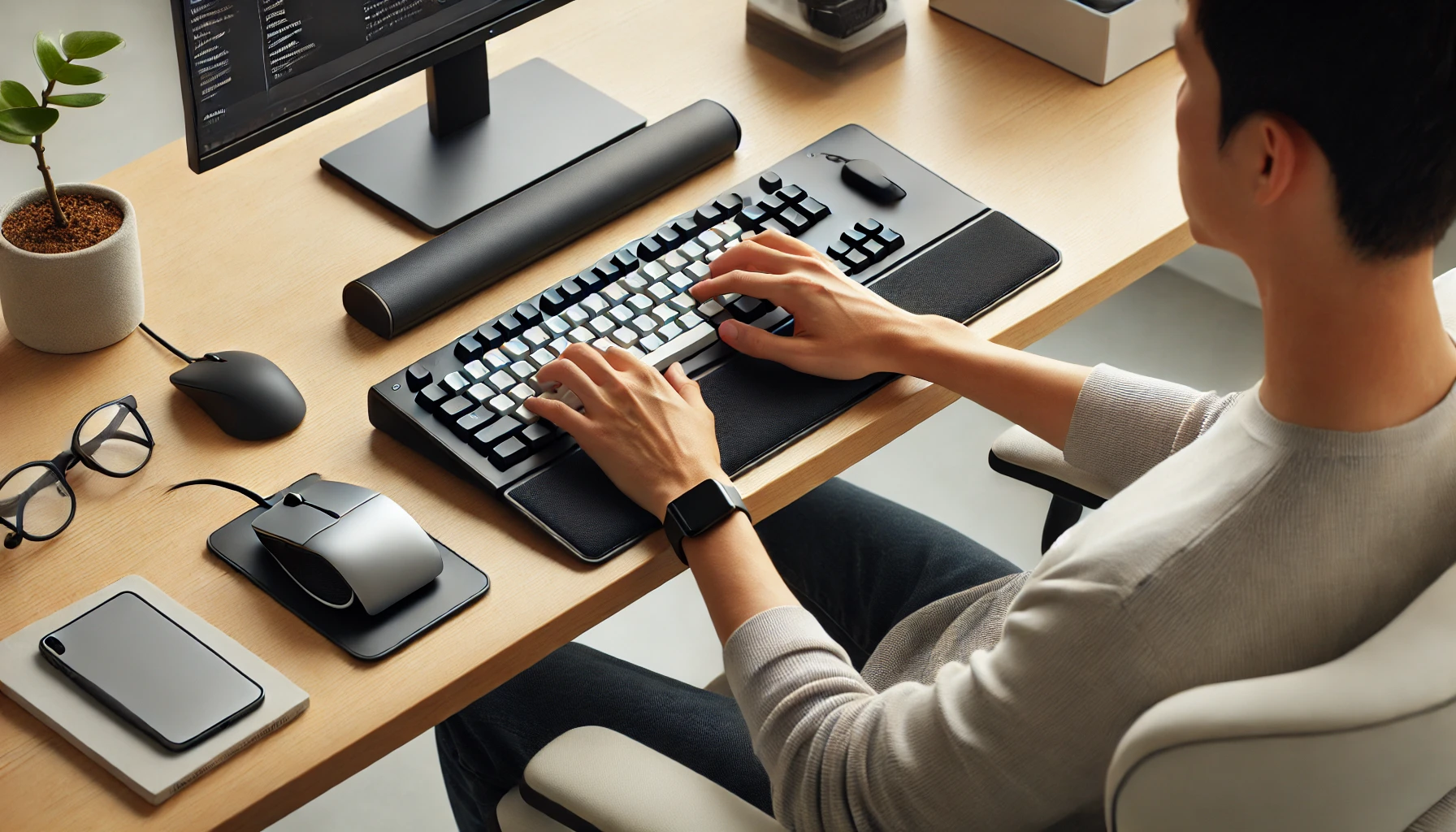 Logitech promove a Ergo Week para conscientizar sobre LERs