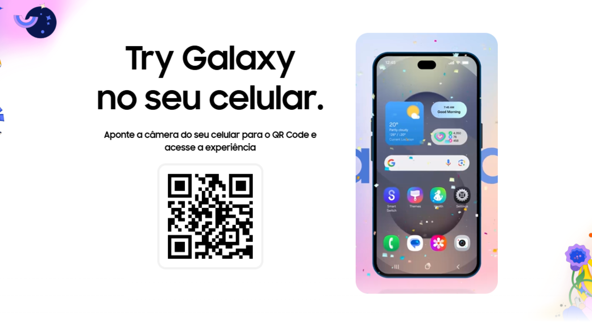 Try Galaxy