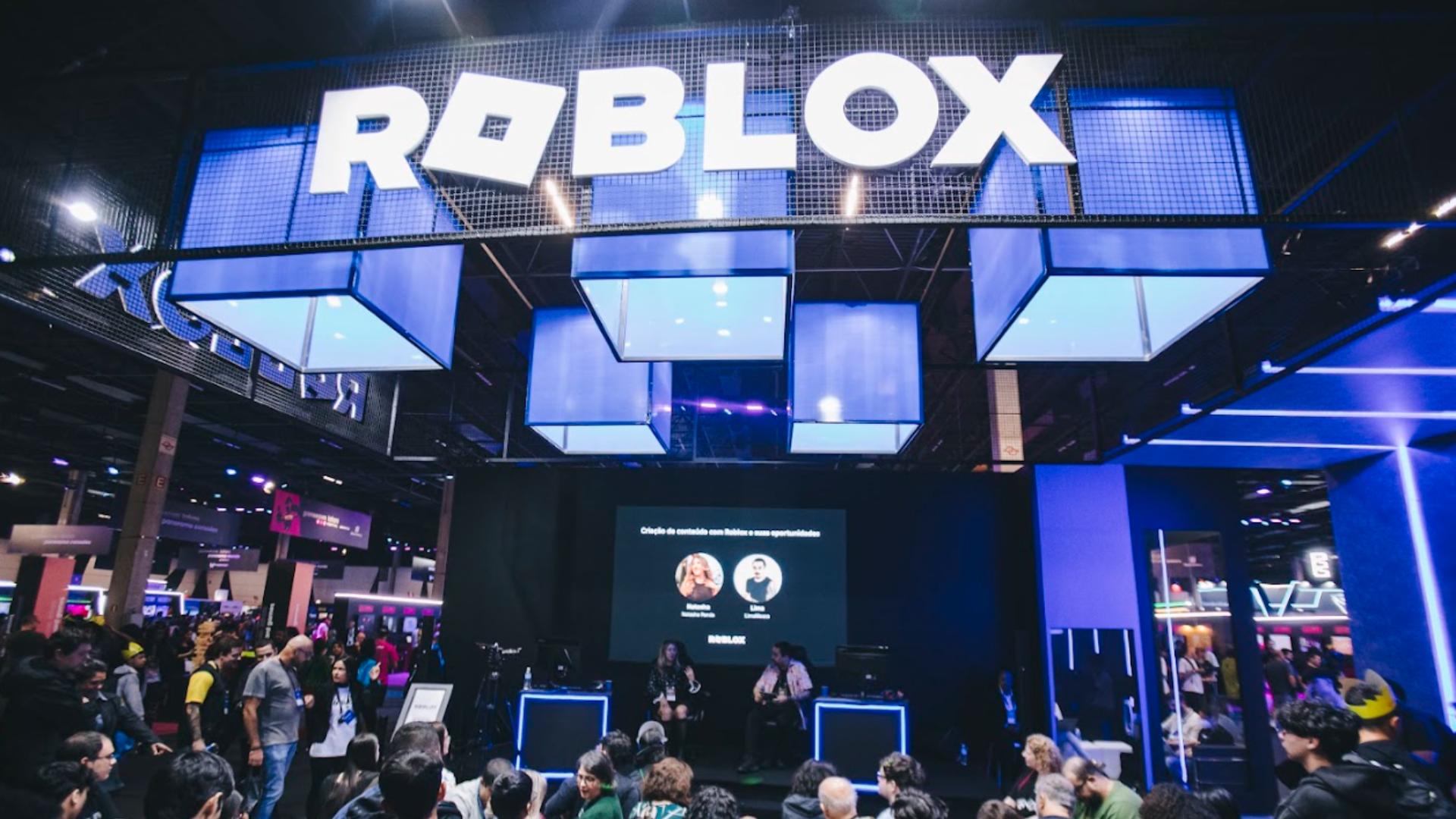Roblox na gamescom latam 2025