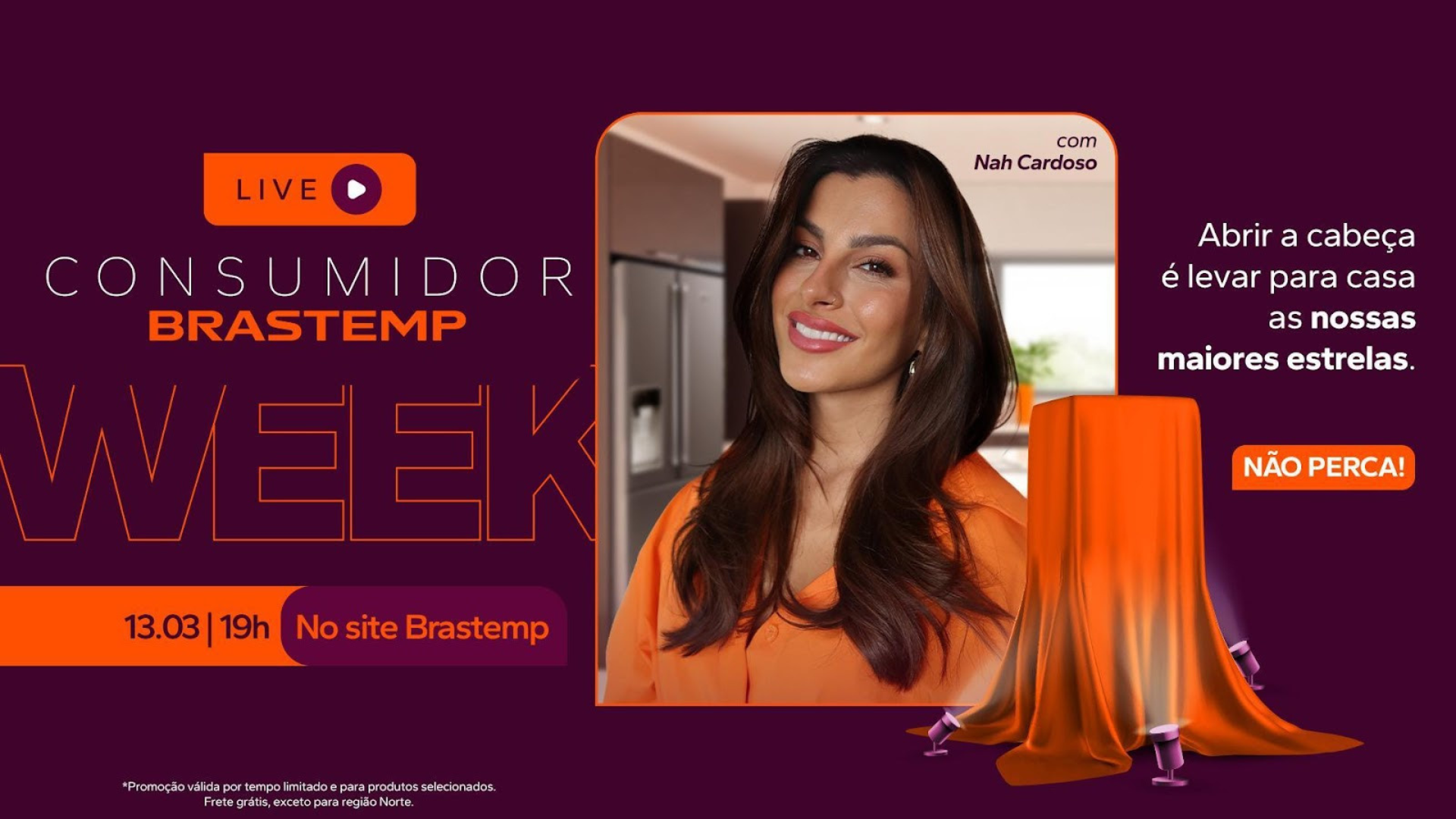Semana do Consumidor Brastemp