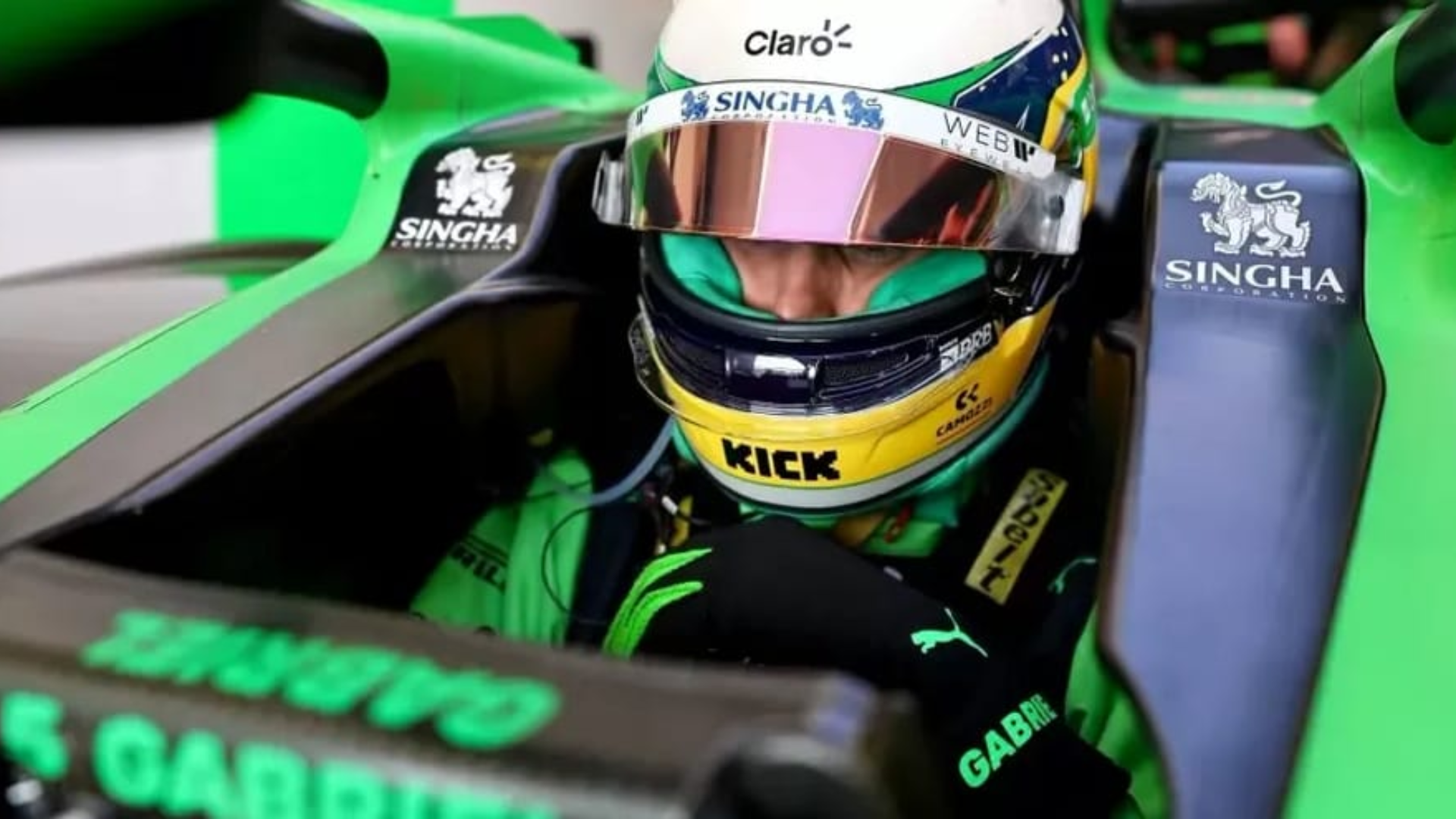 Claro Anuncia Patrocínio à Sauber