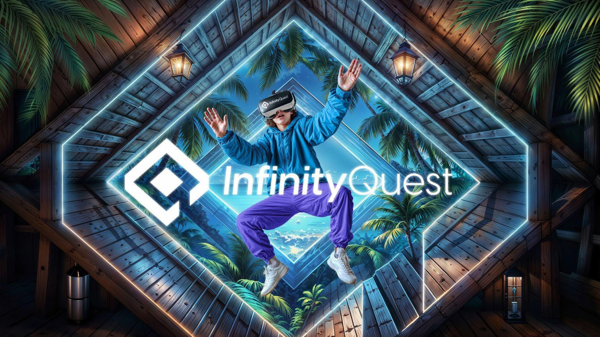 InfinityQuest inaugura arena de realidade virtual