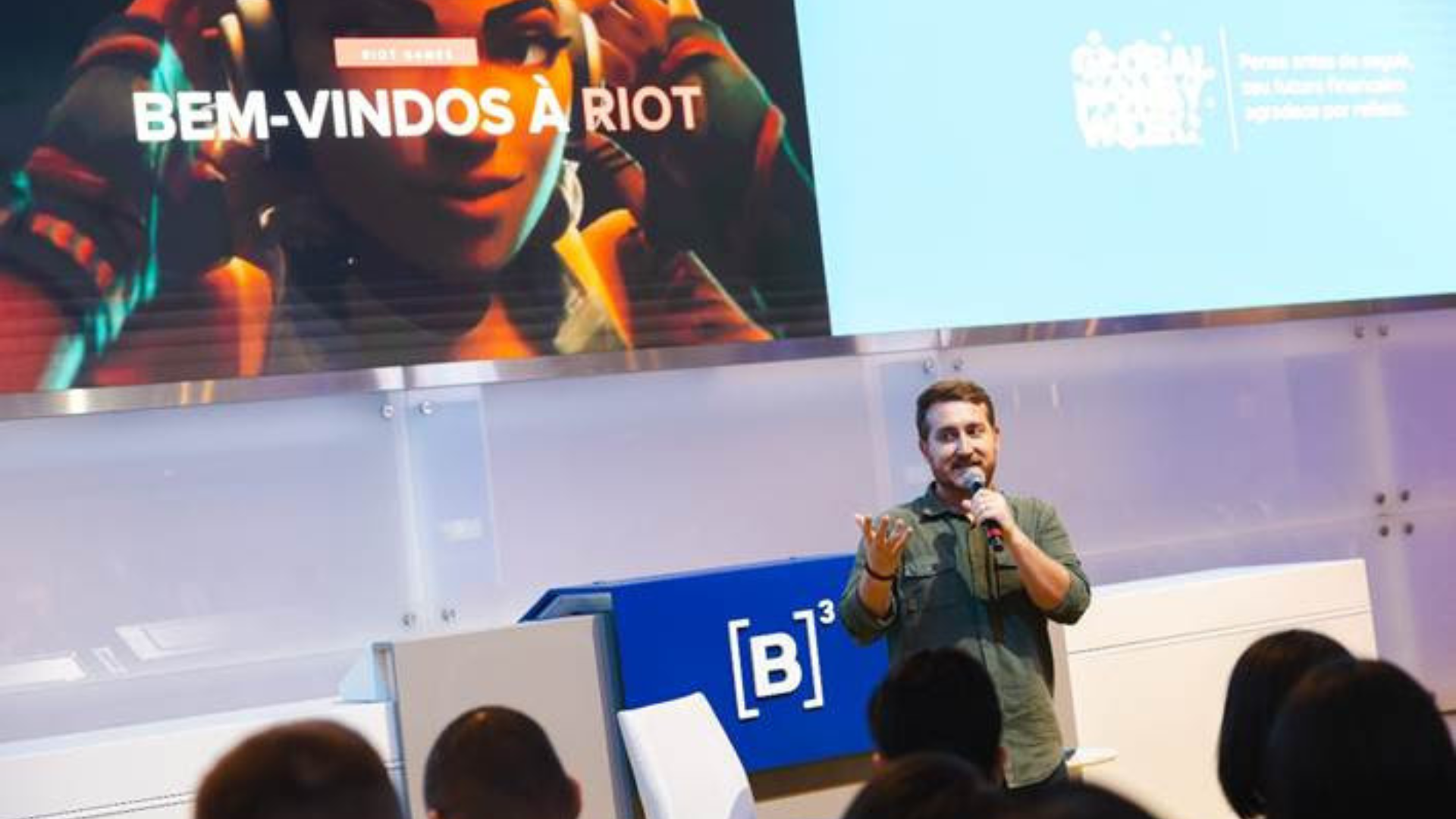 Riot Games na 13ª Global Money Week