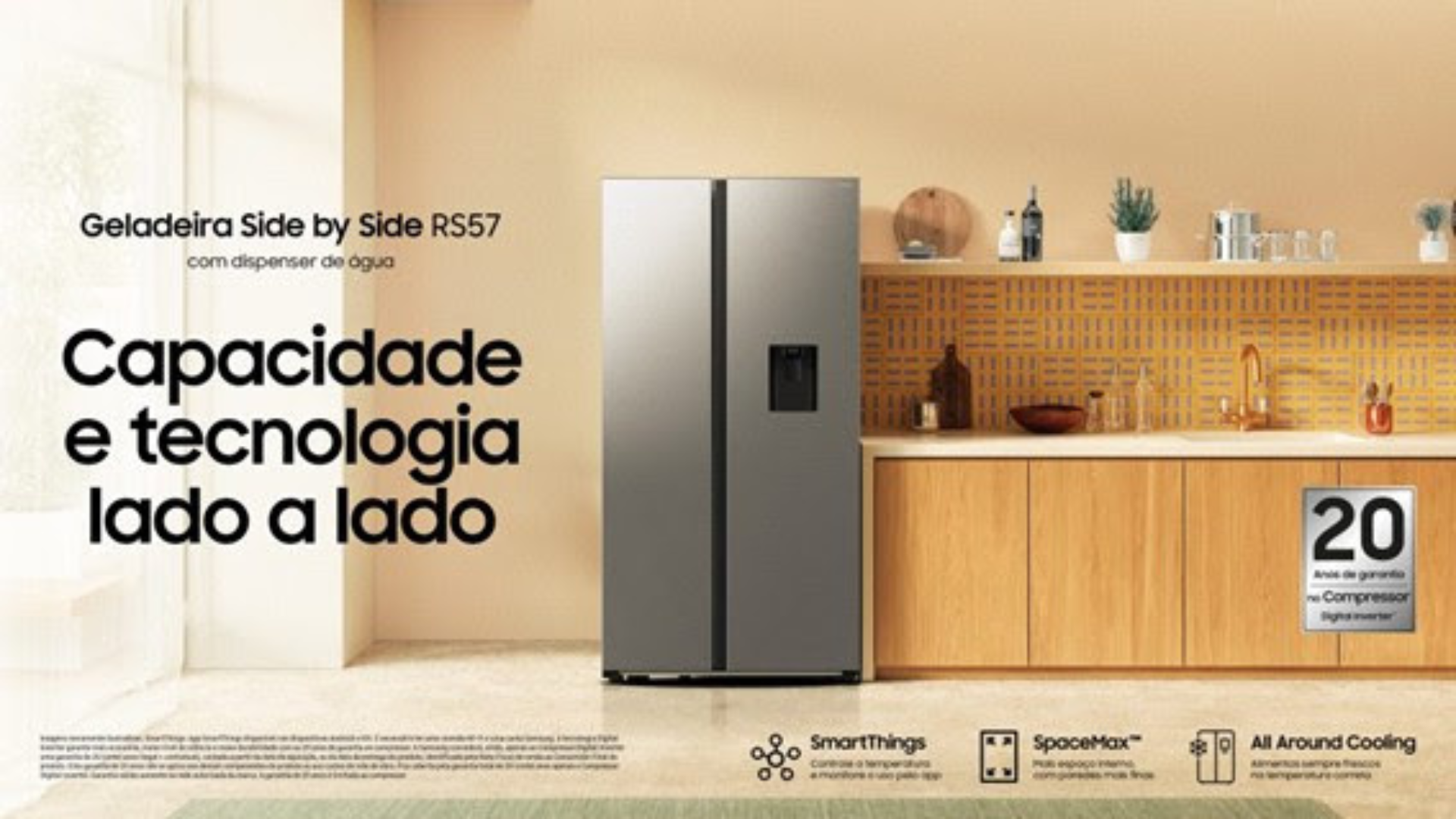 Samsung Side by Side RS57
