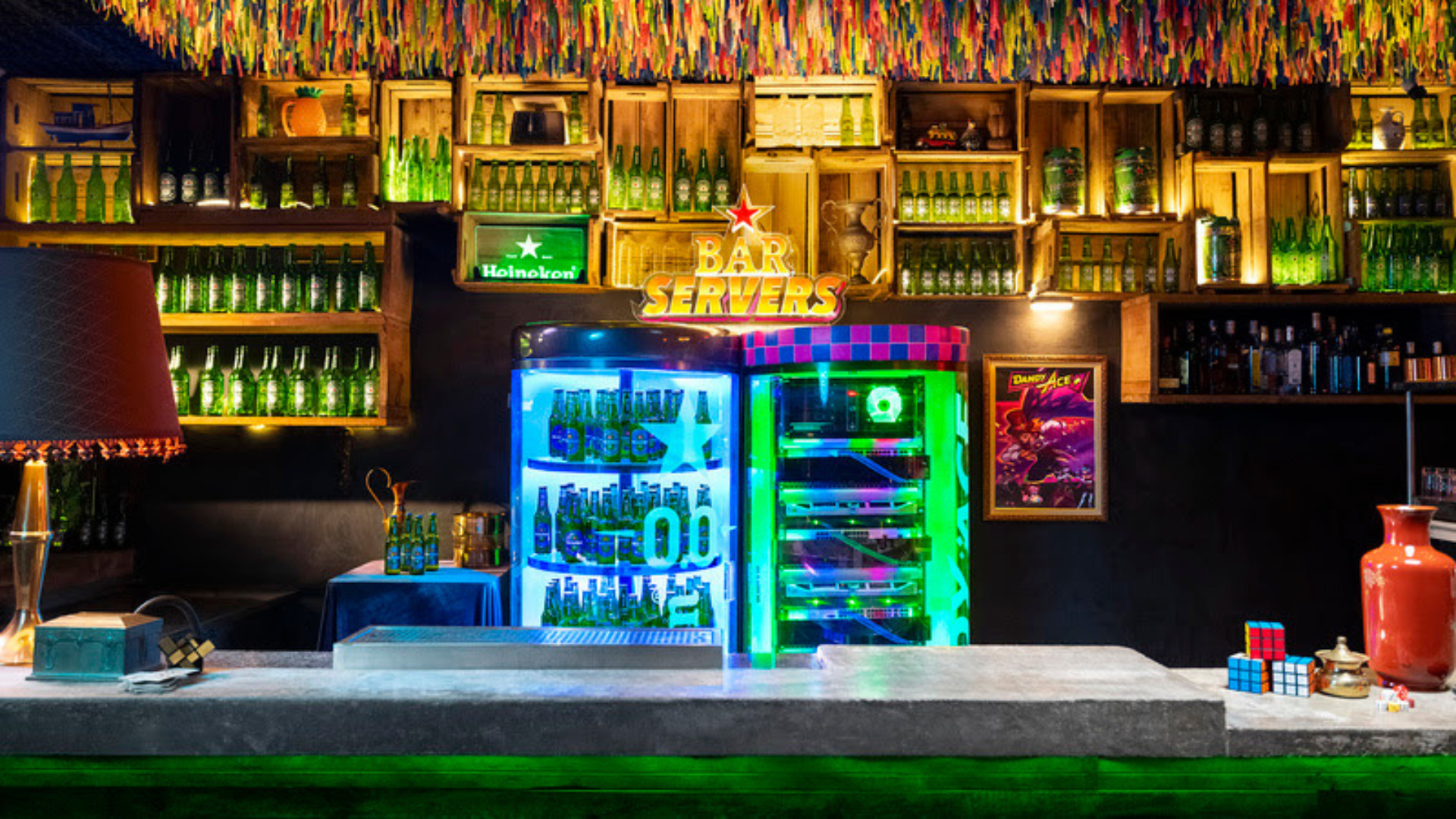 Heineken® 0.0 ressuscita jogos online