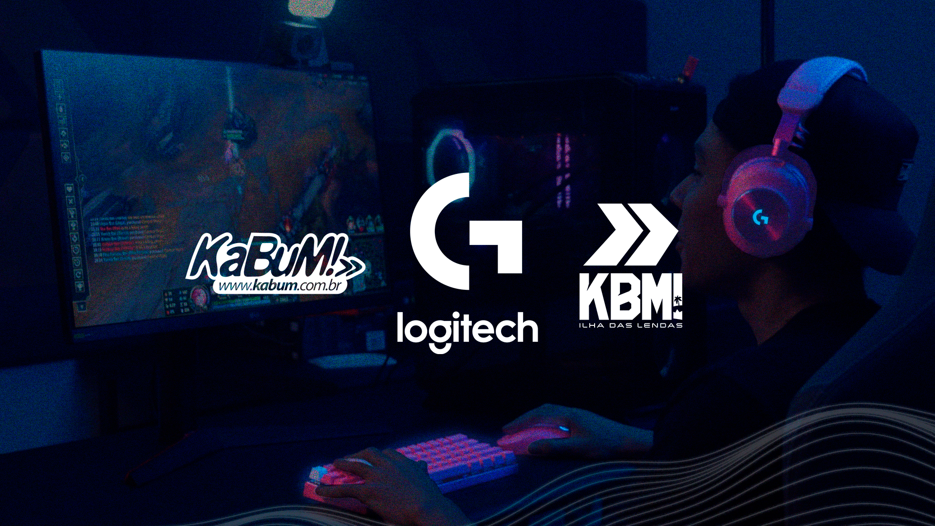 Logitech G patrocina KaBuM! IDL