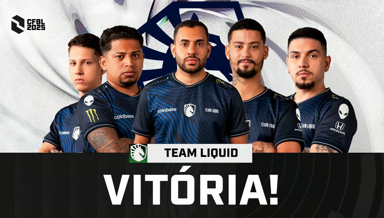 Team Liquid estreia na CFBL 2025