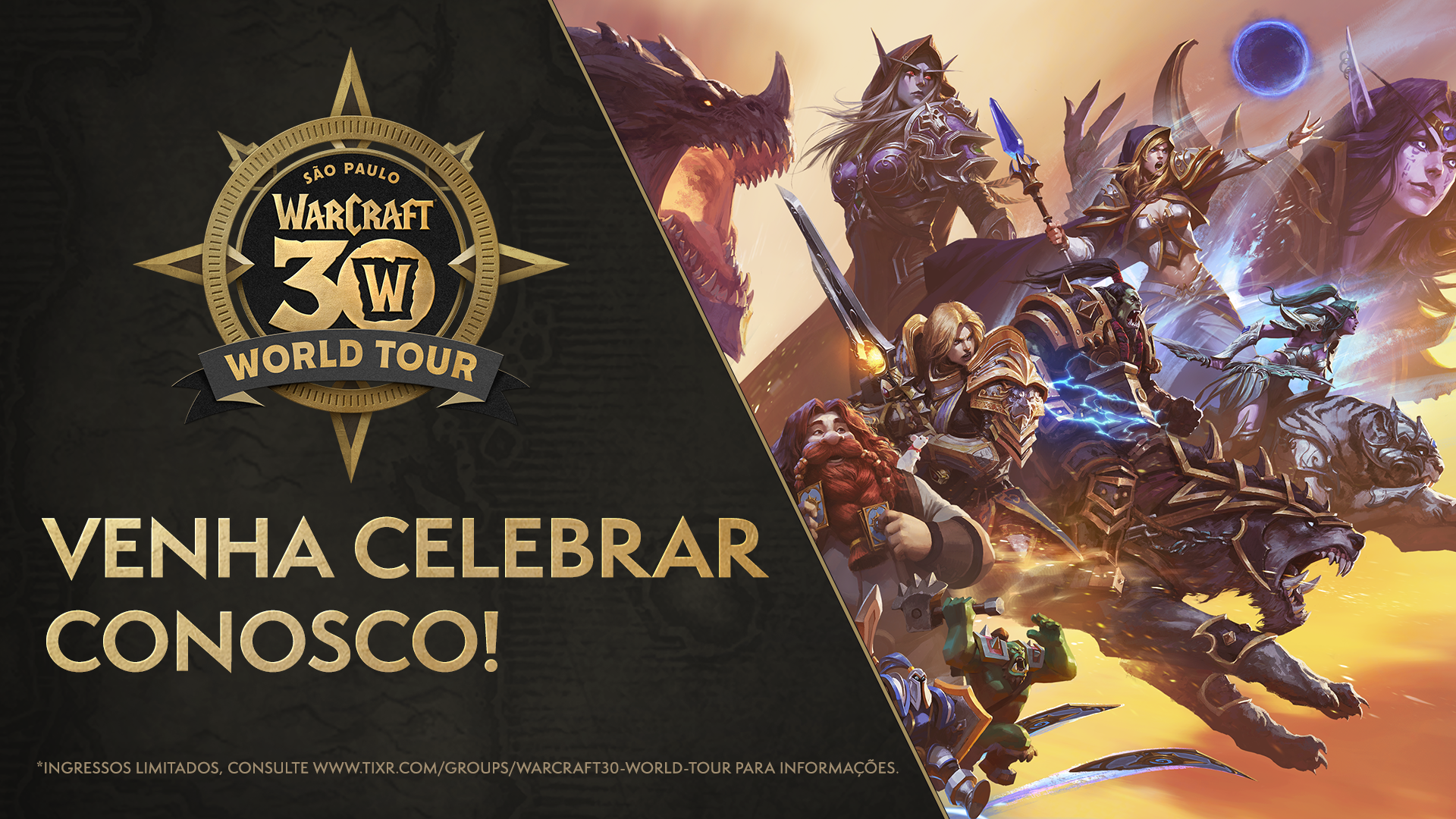 Warcraft celebra 30 anos