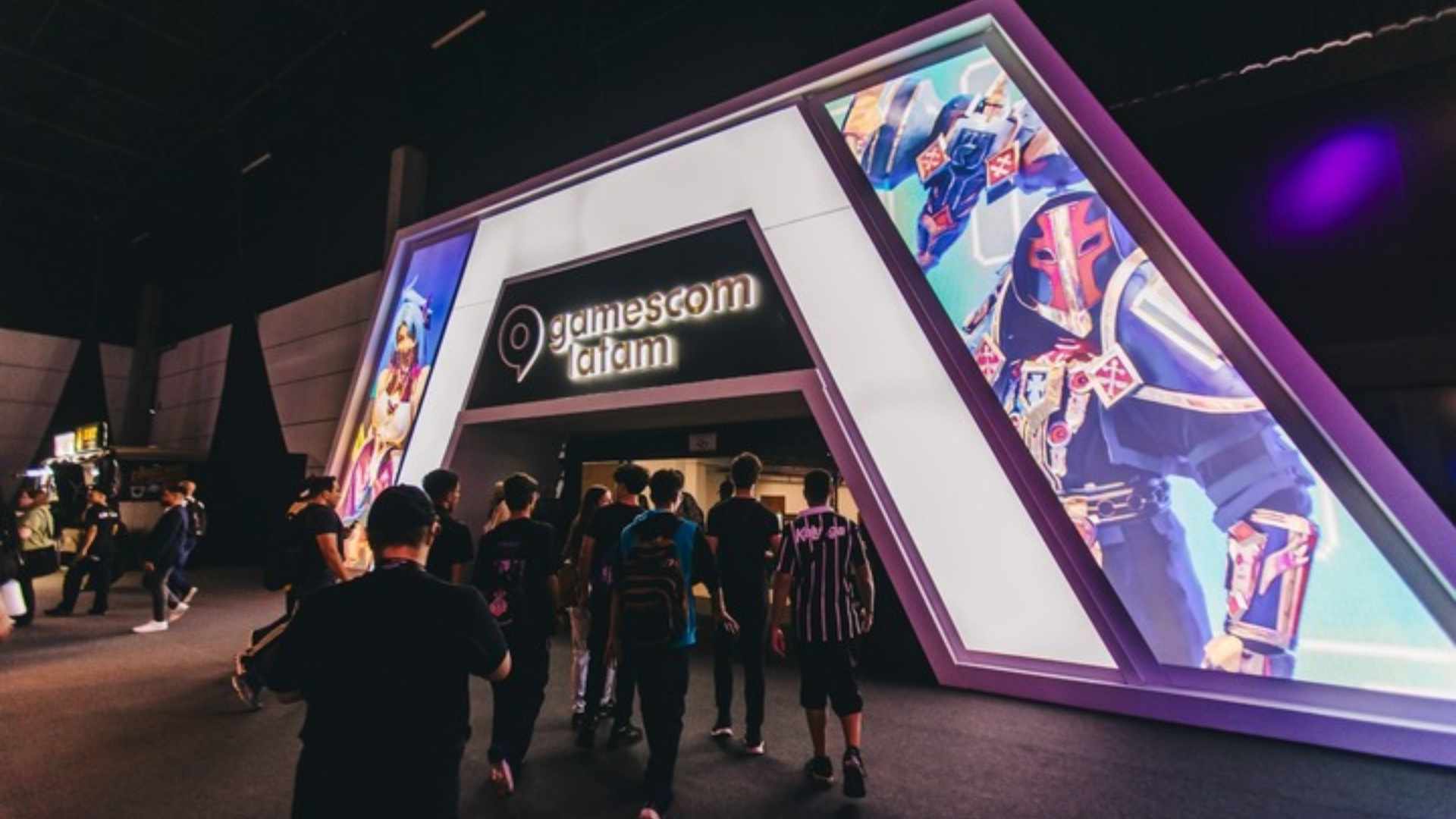Gamescom Latam 2025 atrai gigantes como Claro e Seara