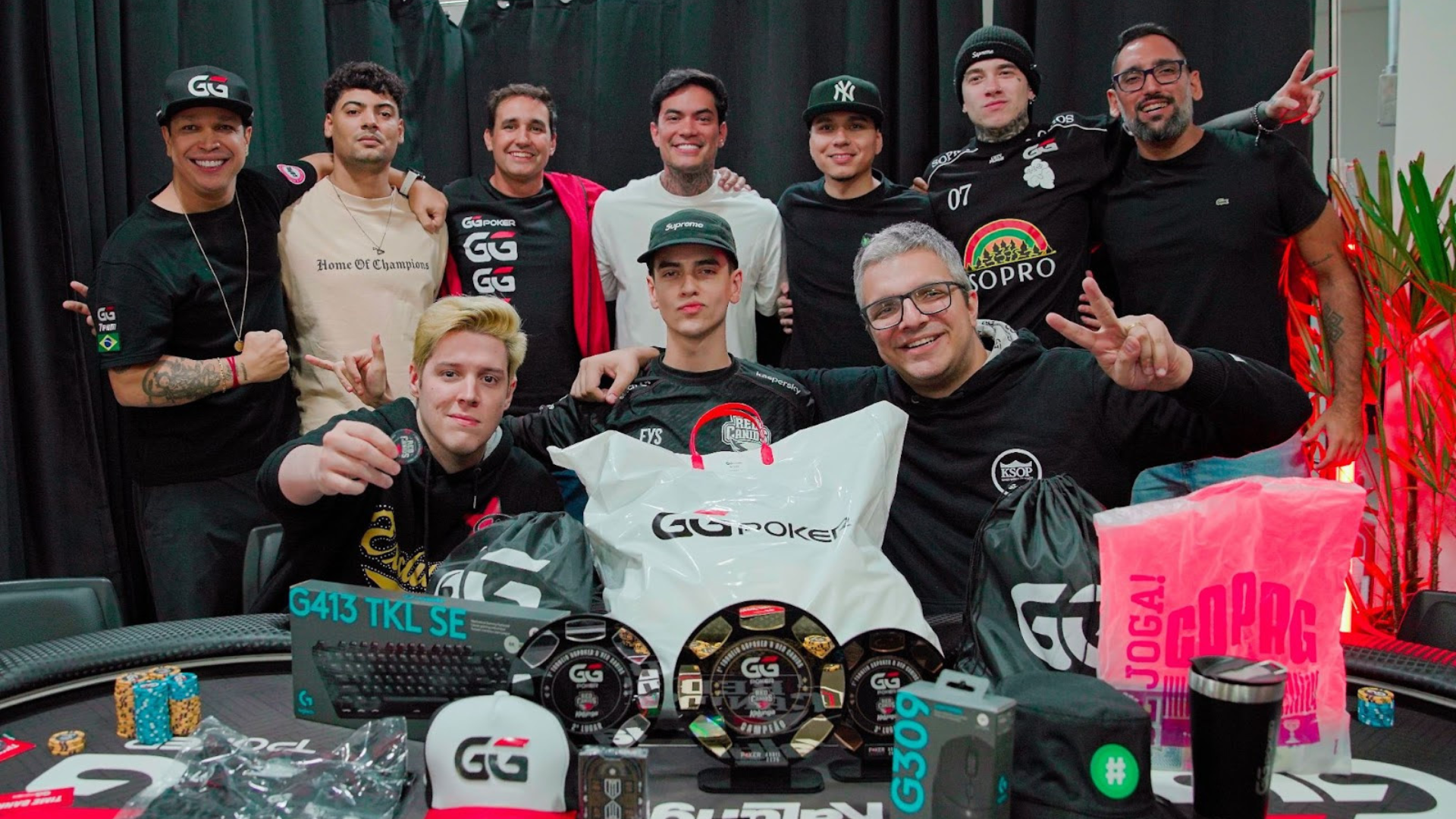 GGPoker e RED Canids Kalunga fecham parceria