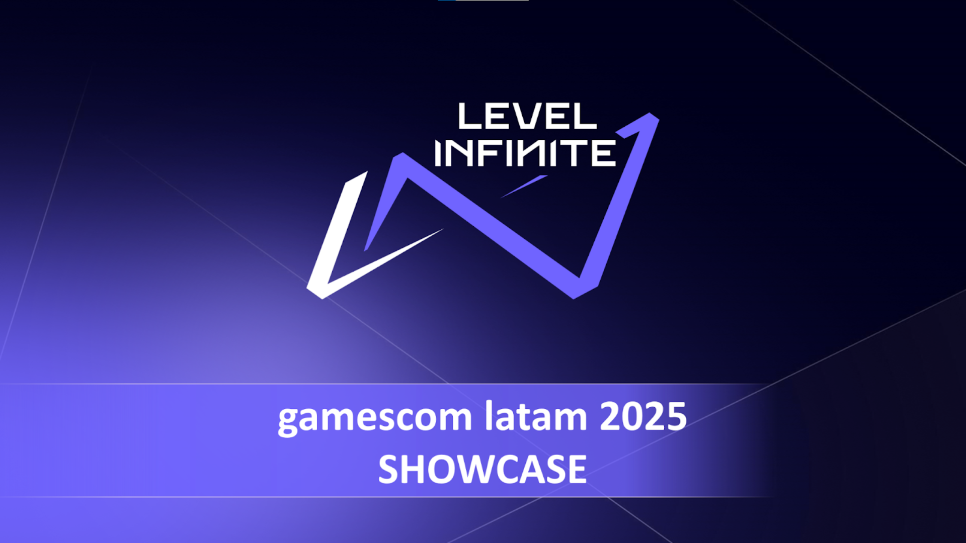 Level Infinite na gamescom latam 2025