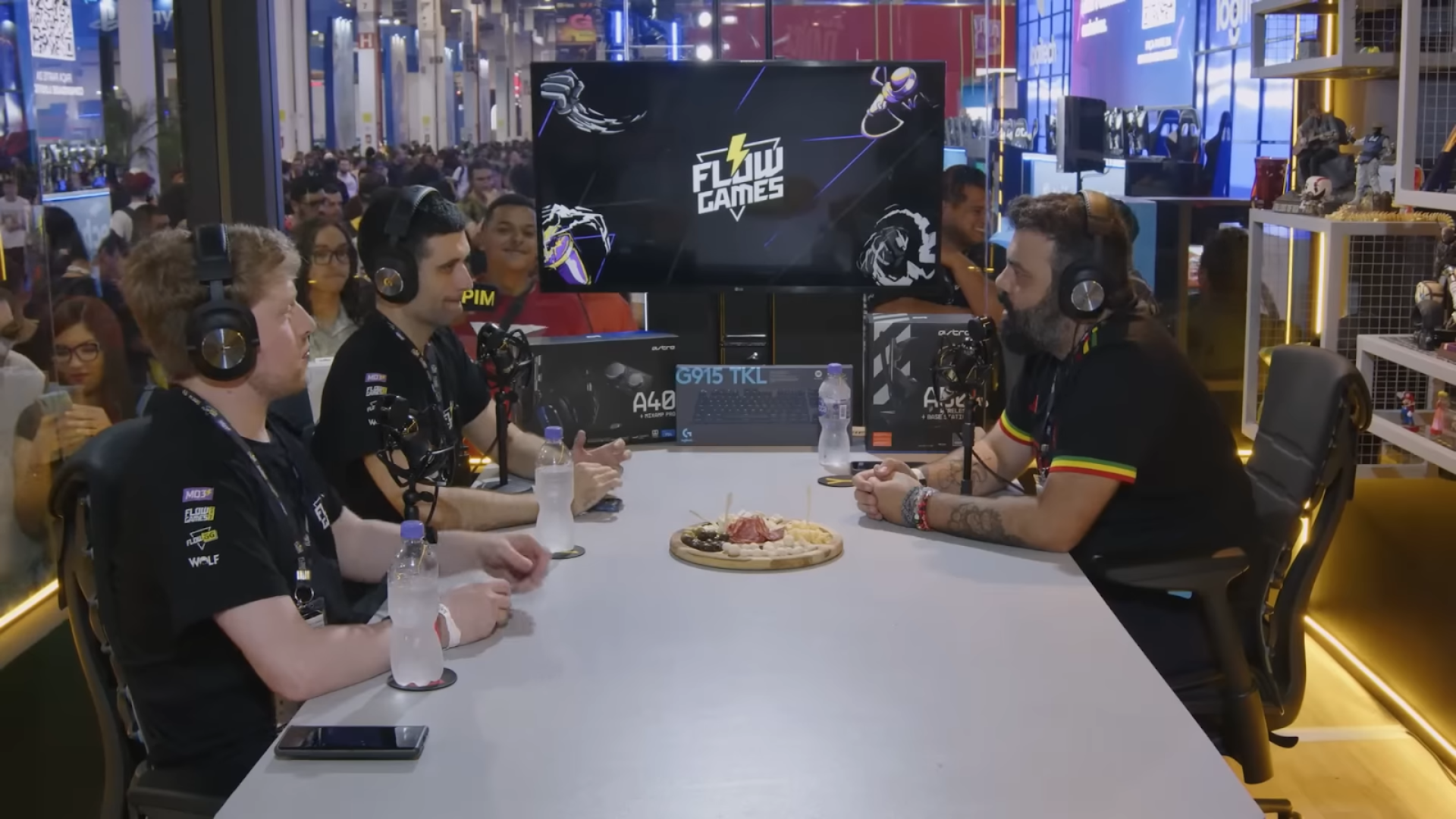 Flow Games assume o palco principal da Gamescom
