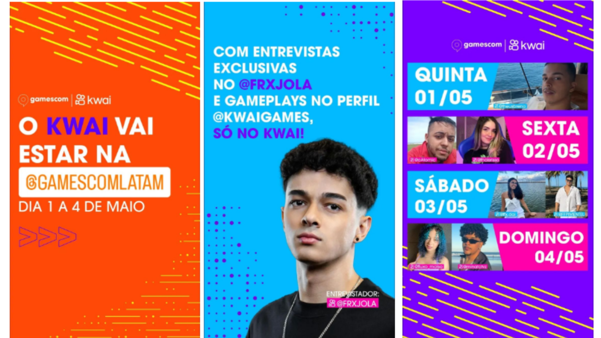Kwai leva PUBG MOBILE para a gamescom latam