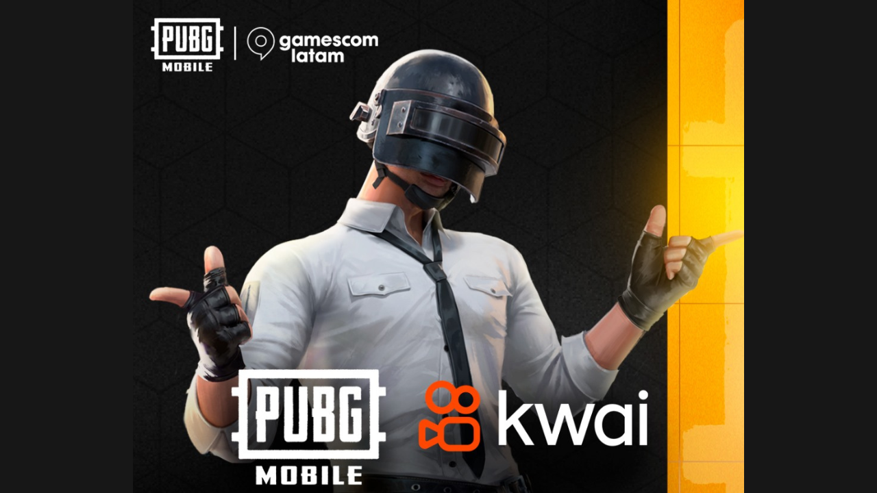 PUBG MOBILE e Kwai na gamescom latam 2025