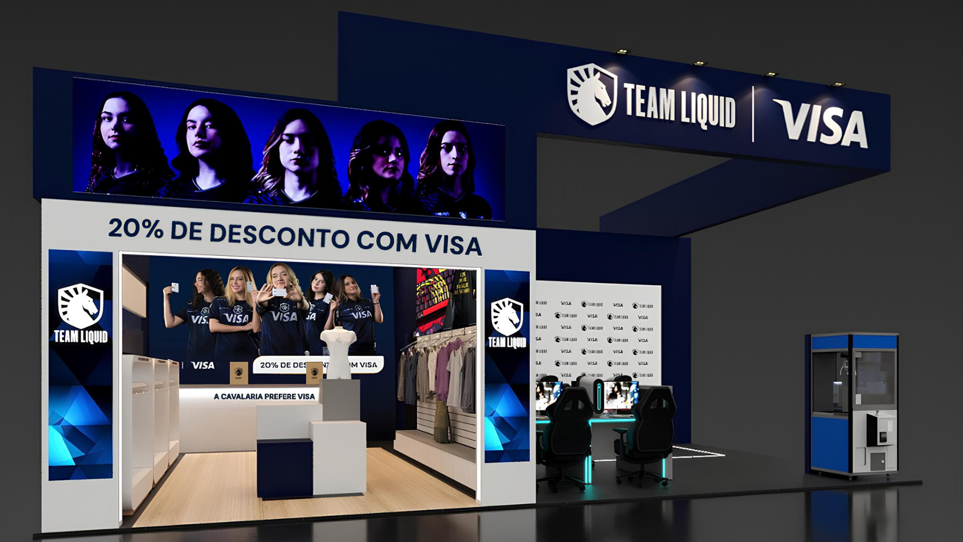 Team Liquid celebra 25 anos na gamescom latam 2025
