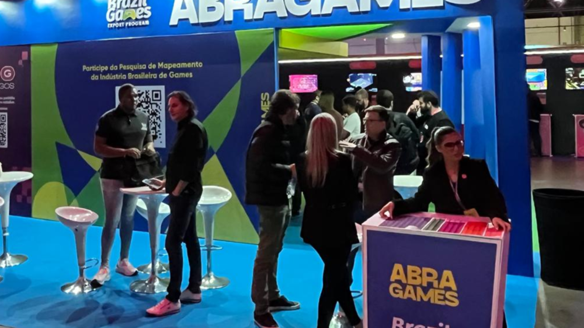 Abragames leva o melhor da indústria nacional de games à gamescom latam 2025