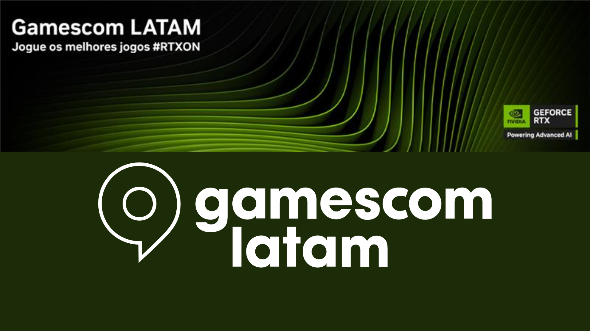 NVIDIA na gamescom latam 2025