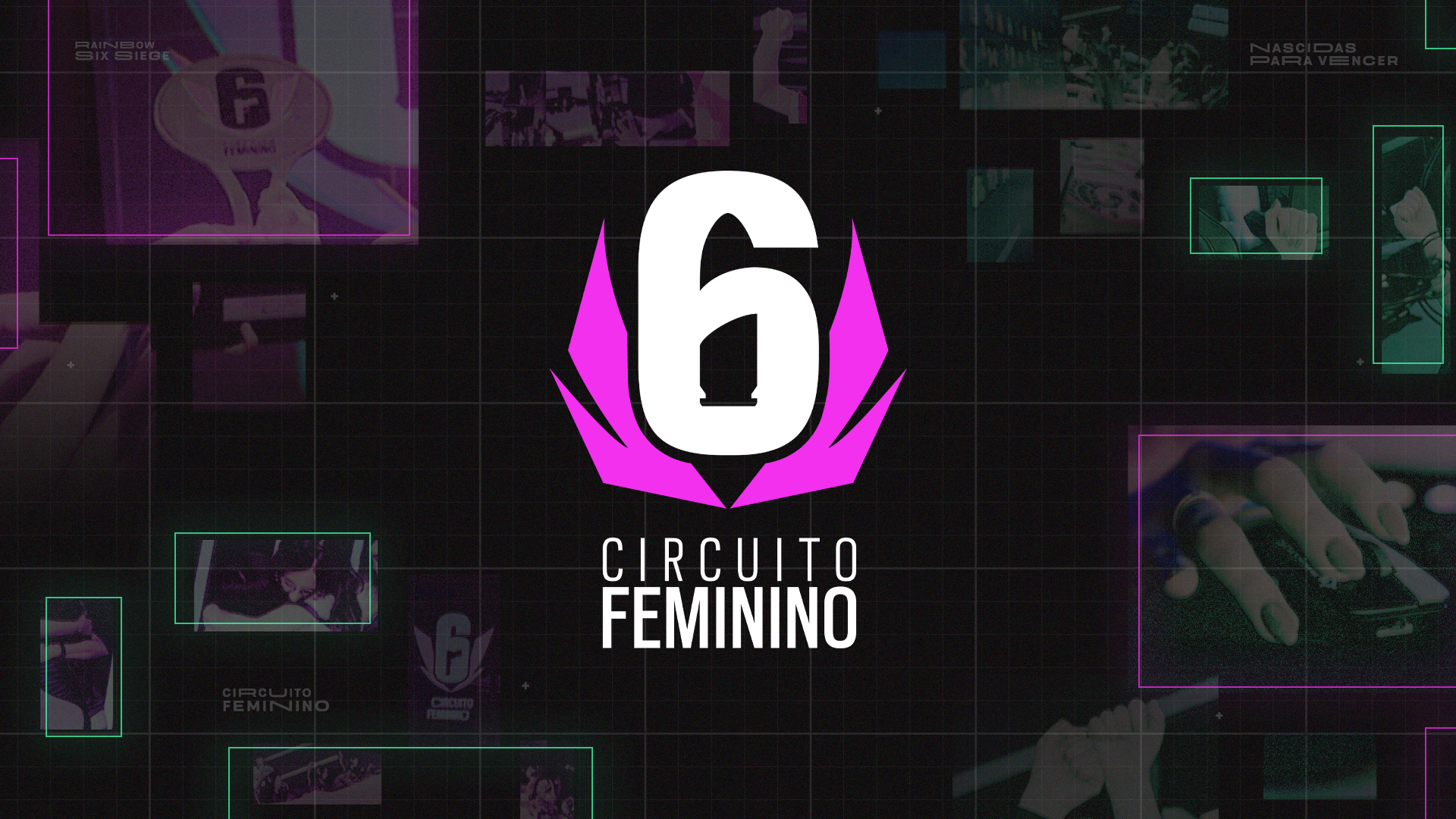 Circuito Feminino de Rainbow Six 2025