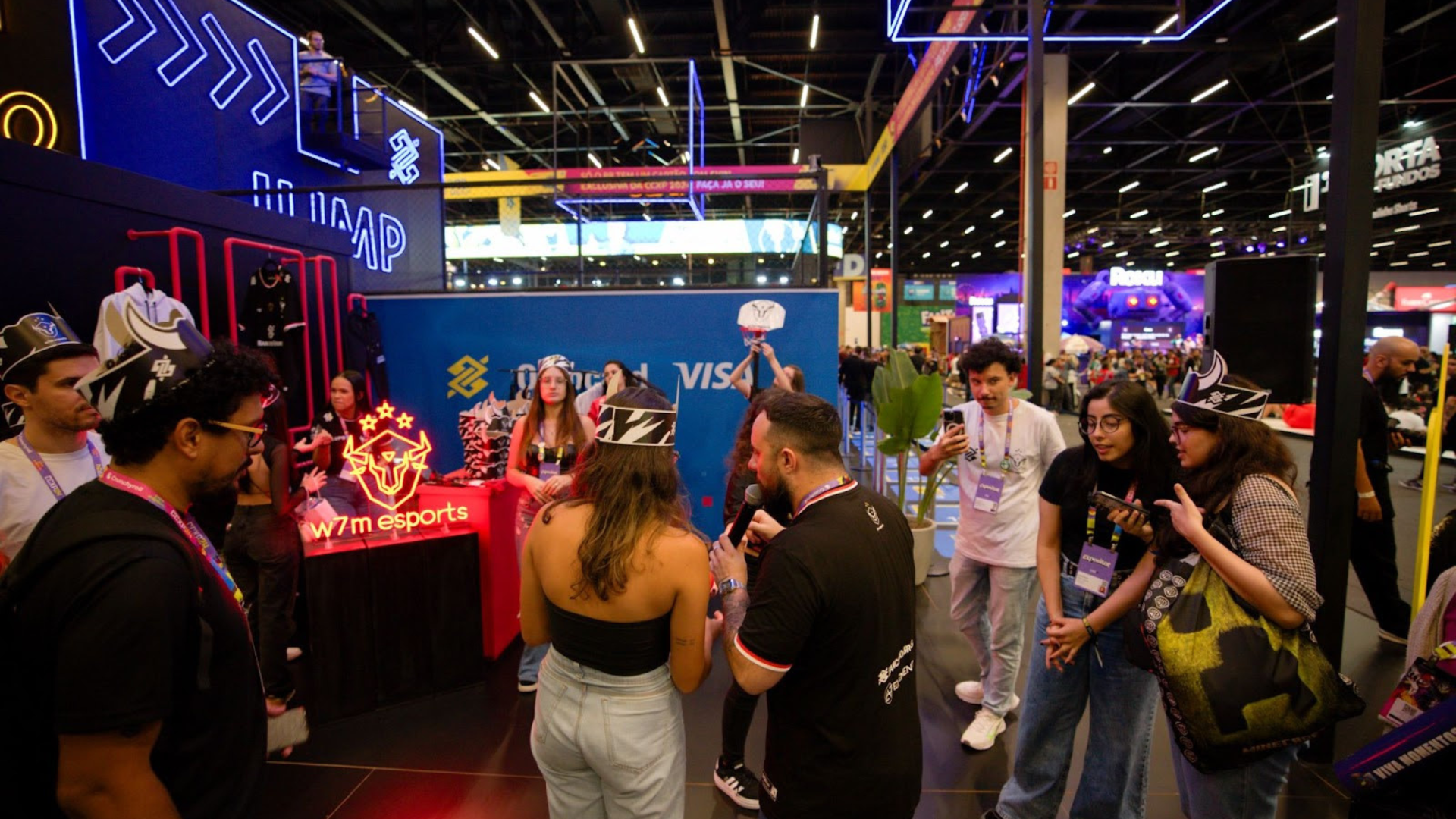 W7M Esports na Gamescom LATAM 2025
