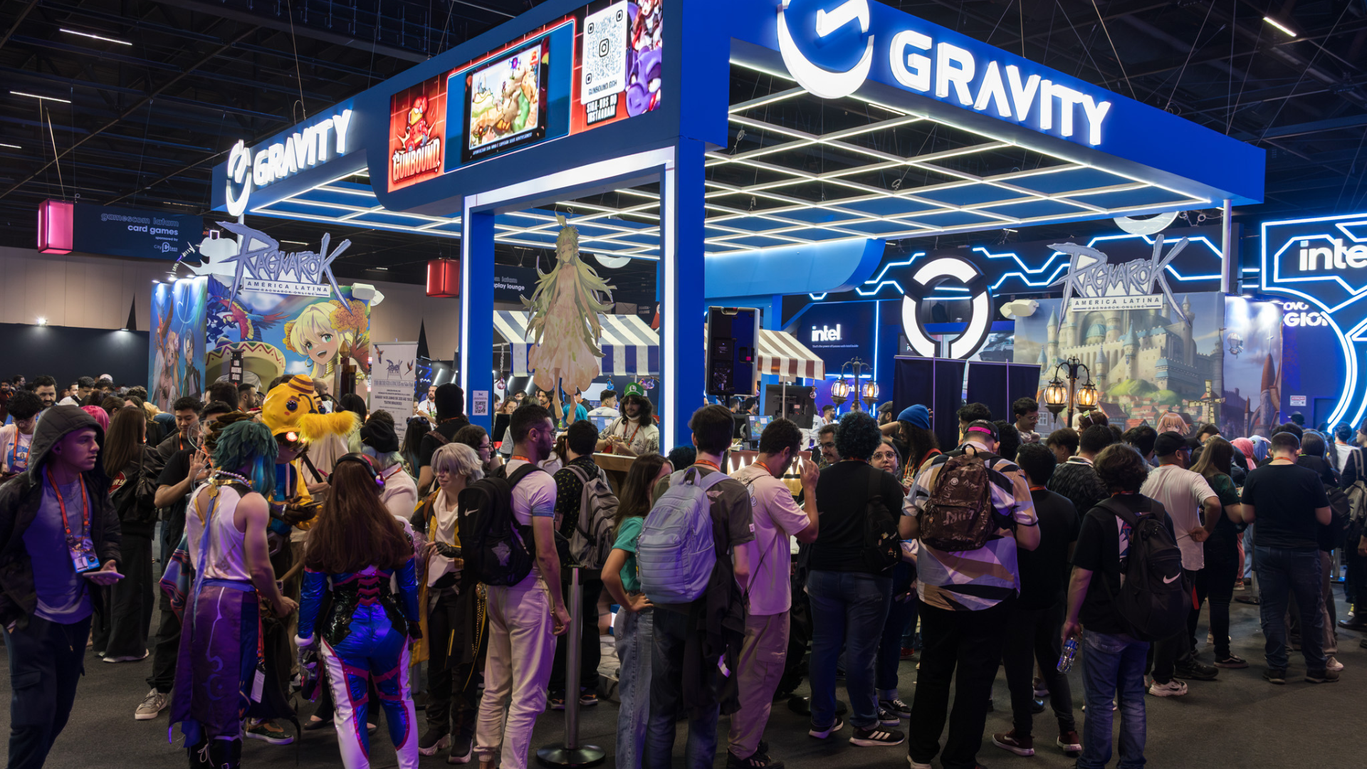 Gravity rouba a cena na gamescom latam