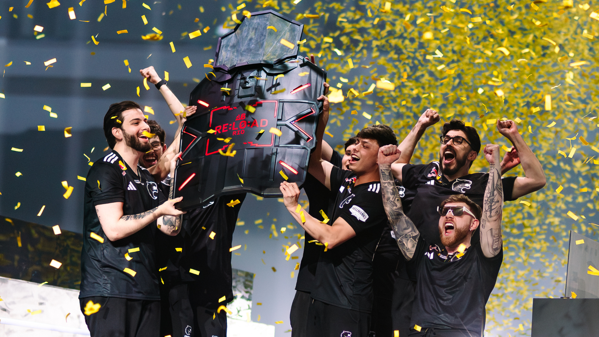 FURIA é campeã do RELOAD 2025