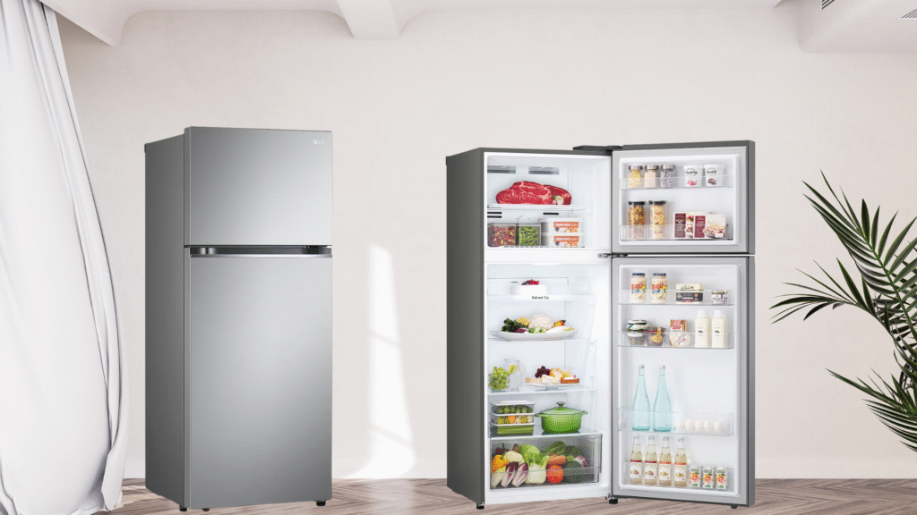 LG geladeiras Inverter Duplex 