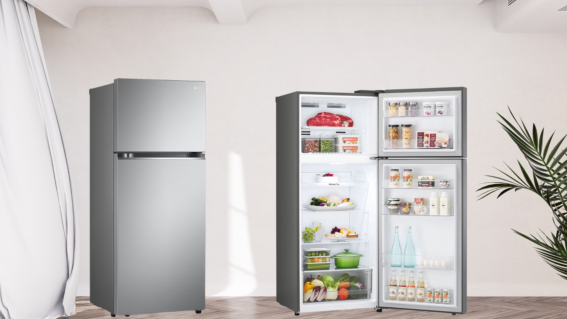LG geladeiras Inverter Duplex