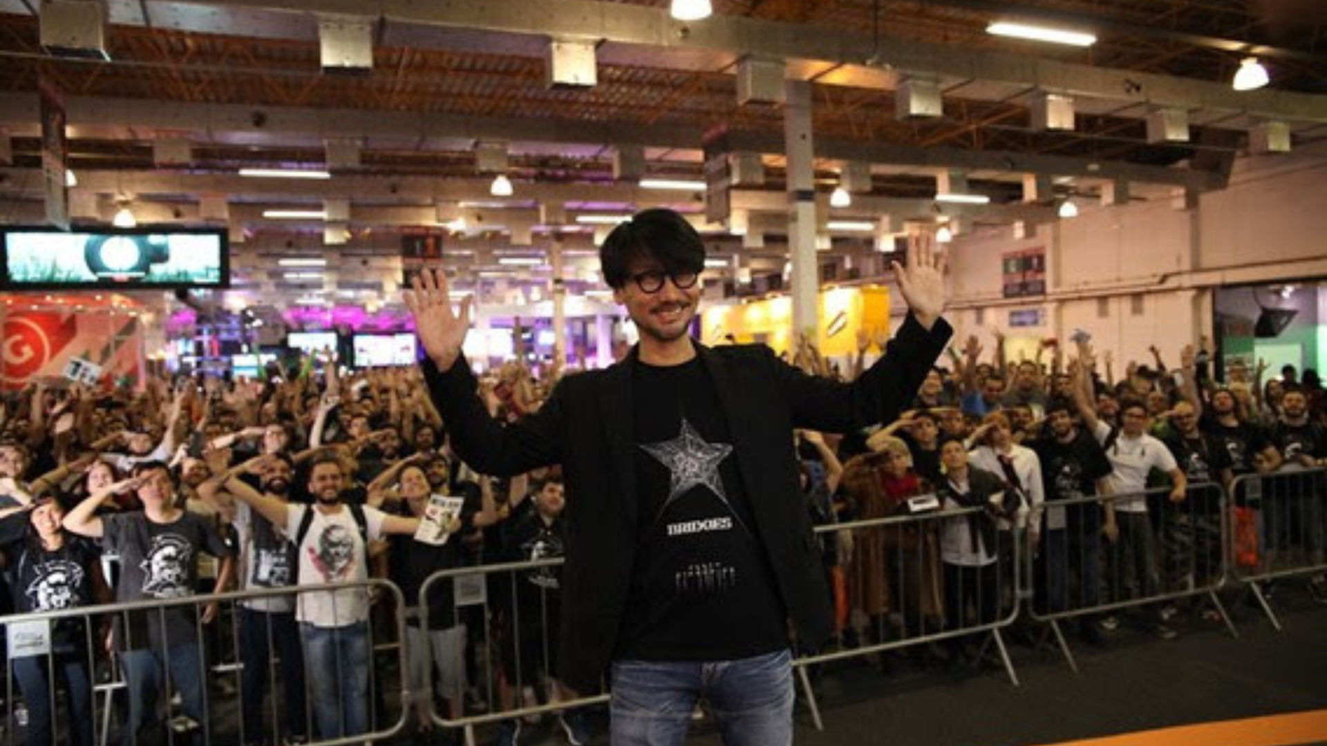 Hideo Kojima na Brasil Game Show 2025