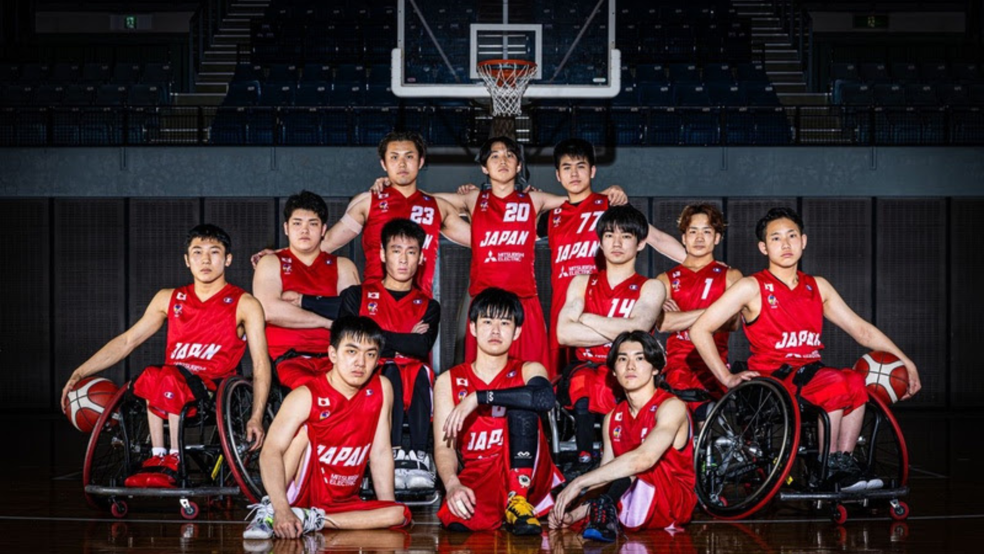 Mitsubishi Electric apoia seleção japonesa