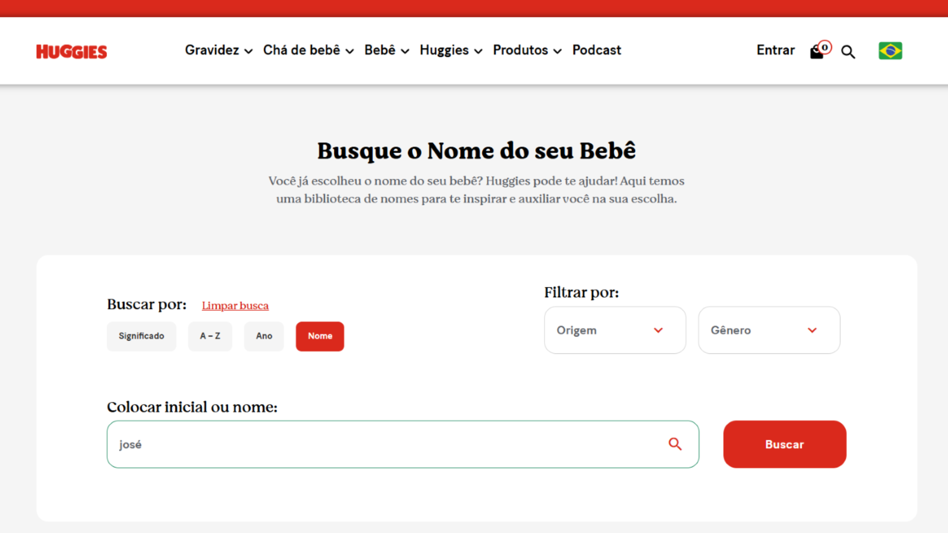 Huggies lança ferramenta gratuita